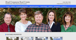 Desktop Screenshot of bradfergusonrealestate.com