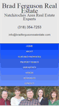 Mobile Screenshot of bradfergusonrealestate.com