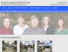 Tablet Screenshot of bradfergusonrealestate.com